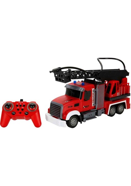 Oyuncak Uzaktan Kumandalı Şarjlı Sesli Işıklı Su Atan Itfaiye Kamyonu fiyatları