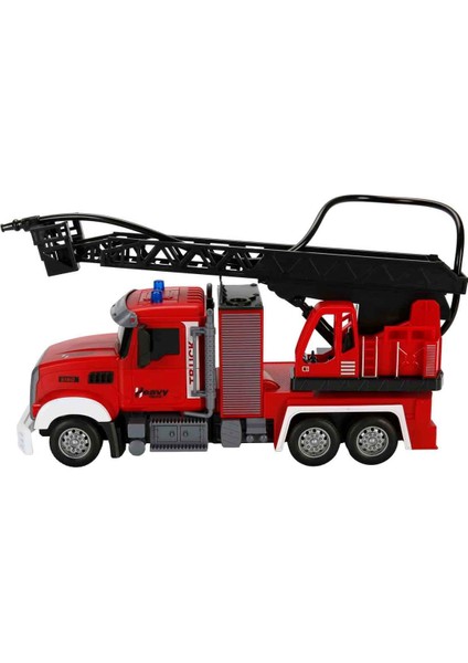 Oyuncak Uzaktan Kumandalı Şarjlı Sesli Işıklı Su Atan Itfaiye Kamyonu fırsatları