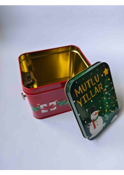 Yılbaşı Müzikli Metal Kutu Yeni Yil fiyatları