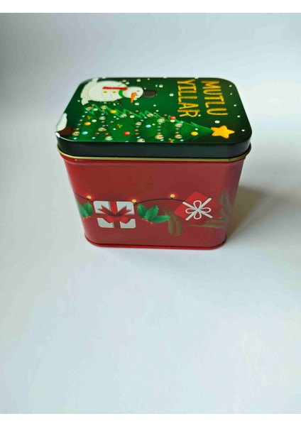 Yılbaşı Müzikli Metal Kutu Yeni Yil modelleri