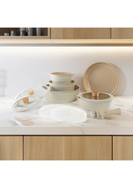 Midas 11 Parça Tencere Seti