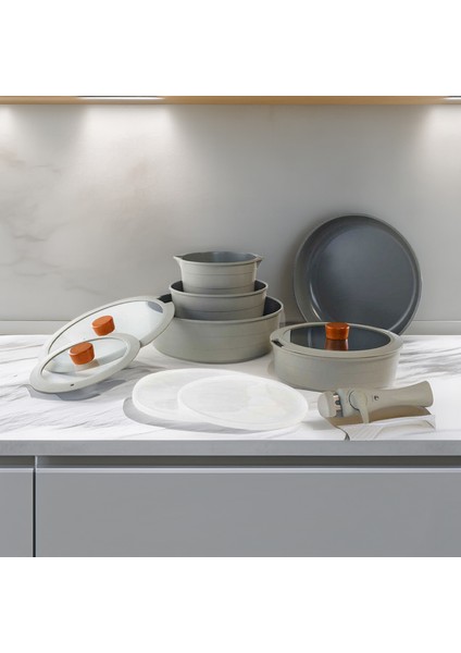 Midas 11 Parça Tencere Seti