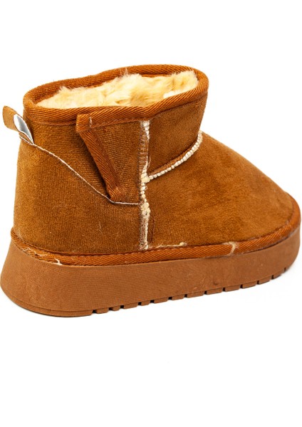 026 Taba Süet Kürklü Kız Çocuk Bot fırsatları