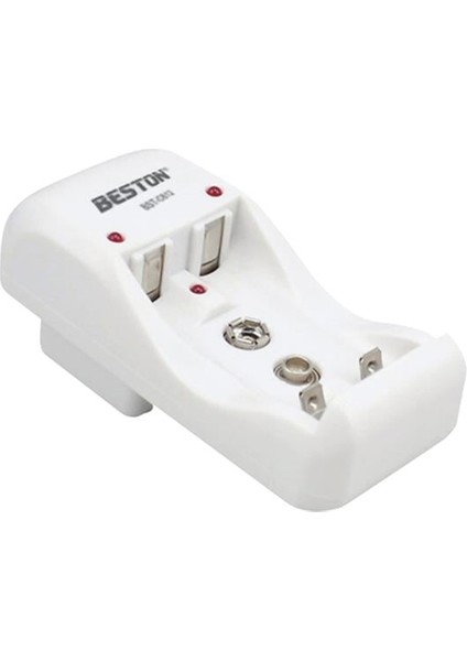 Beston BST-C812 2 x Aa-Aaa * 1 x 9 Volt Pil Şarj Cihazı