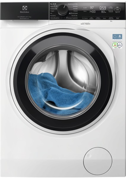 EW7F4404UT 700 Serisi Steamcare 11 kg 1400 Devir A Sınıfı -%30 Universaldose Çamaşır Makinesi