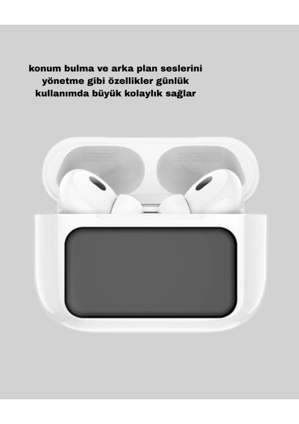 Powerbank Kutulu Dokunmatik Bluetooth Kulaklık – Gürültü Engelleme, Suya Dayanıklı fırsatları