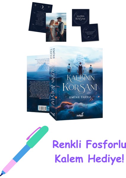 Kalbinin Korsanı + Fosforlu Kalem Hediye