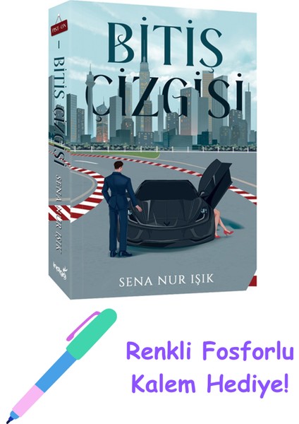 Bitiş Çizgisi + Fosforlu Kalem Hediye