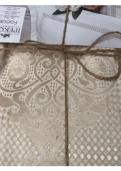 %100 Organic Pamuk Jakarlı - Estetik Zarif Nakış Işlemeli Terra Serisi Pike Takım(3renk Seçenneği) fiyatları