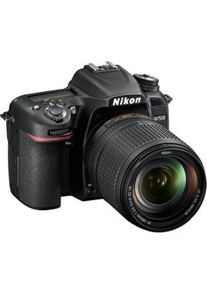 D7500 SLR Dijital Fotoğraf Makinesi 20.9 Megapiksel 18-140 mm Lens ile 4K Video Kaydı