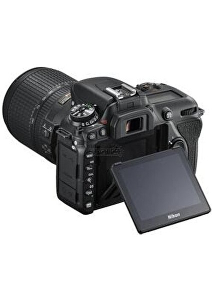 D7500 SLR Dijital Fotoğraf Makinesi 20.9 Megapiksel 18-140 mm Lens ile 4K Video Kaydı