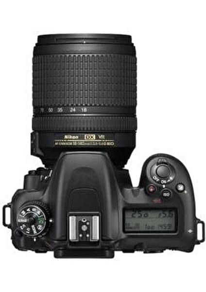 D7500 SLR Dijital Fotoğraf Makinesi 20.9 Megapiksel 18-140 mm Lens ile 4K Video Kaydı
