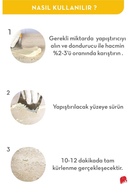 Mastik Mermer ve Traverten Mastik Dolgu- 4 kg modelleri