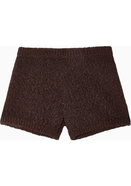 Crochet Knit Mini Kadın Şort Dokulu Açık Örgü fiyatları