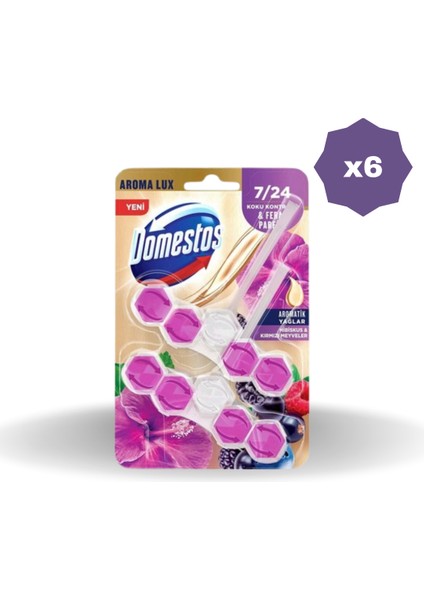 Wc Blok Duopack Hibiskus & Kırmızı Meyveler 100 gr - (6 Adet)