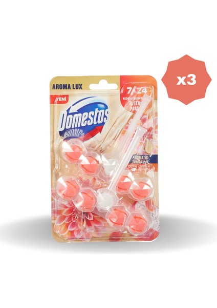 Wc Blok Duopack Yıldız Çiçeği & Ejder 100 gr - (3 Adet)