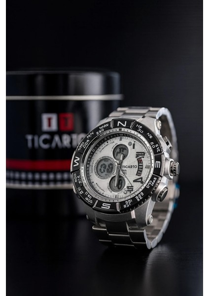 Su Geçirmez Çelik Analog ve Dijital Saat fiyatları