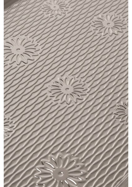 Metal Gümüş & Gold 2’li Tepsi Seti – Işlemeli Altın Kulplu Servis ve Sunum Tepsisi, Kararmaz, Solmaz fırsatları