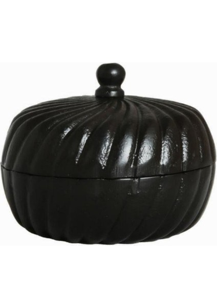 Lucky Art Siyah Kapaklı Kc Kutu