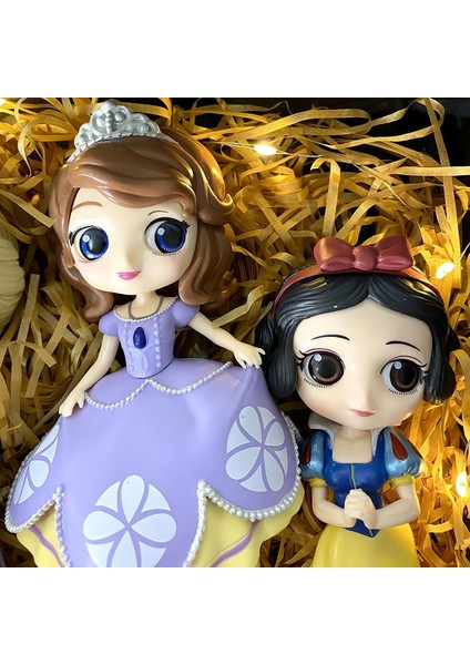 Prenses Sofia Anime Karakter Figür Oyuncak Dekoratif Koleksiyonluk Biblo Bebek 15 cm Genç Odası Süsü indirimleri