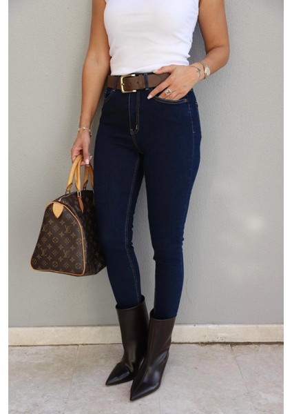 Lacivert Skinny Jean fiyatları