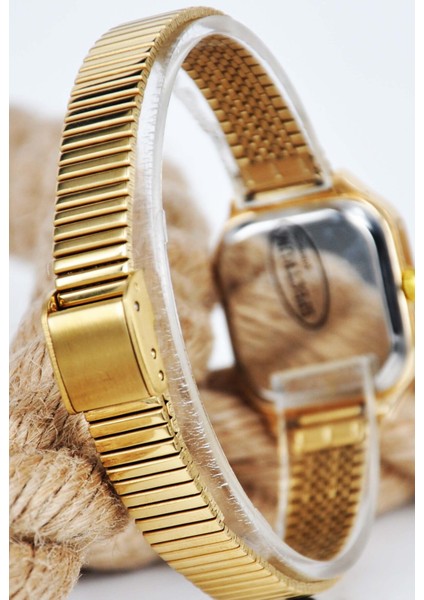 Gold Renk Roma Rakam Çelik Ayarlanabilir Kordon Genç Kız Kadın Kol Saati STA-1216 modelleri