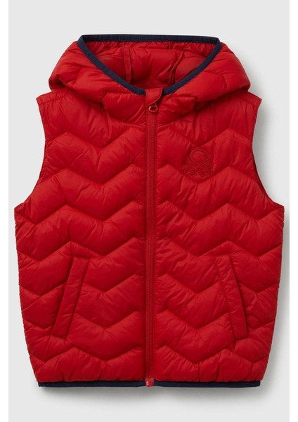 Erkek Bebek 2TWDGJ00G-25K Yelek Kırmızı