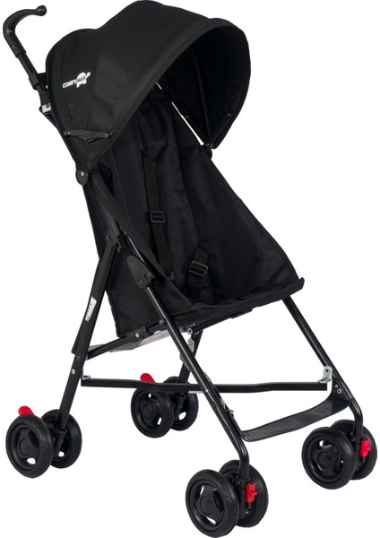 Comfymax Ii Baston Bebek Arabası - Siyah