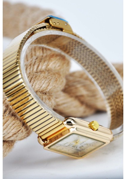 Gold Renk Çelik Kordon Vintage Roma Rakam Eskitme Model Genç Kız Kadın Kol Saati STA-1217 fiyatları