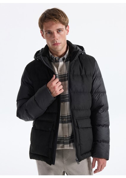 Siyah Erkek Mont F5WM-MNT 2551