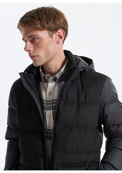 Siyah Erkek Mont F5WM-MNT 2551 indirimleri