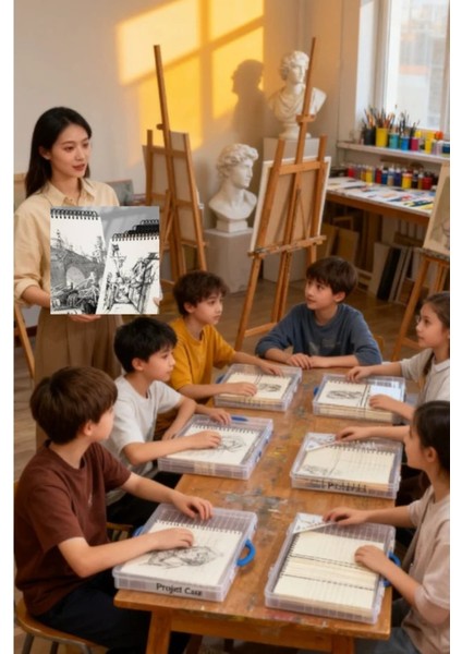 Proje Çizim Evrak Dosya Çantası fiyatları