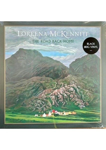 Loreena Mckennitt The Road Back Home (Live At The Goderich Celtic Roots Festival 2023) Lp Plak