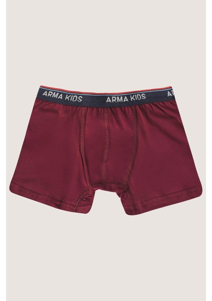 Erkek Çocuk Boxer 6'lı Paket Renkli, Pamuklu ve Likralı Esnek Kumaş modelleri