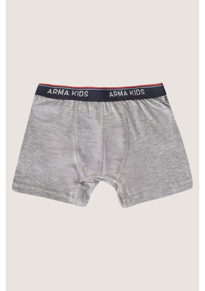 Erkek Çocuk Boxer 6'lı Paket Renkli, Pamuklu ve Likralı Esnek Kumaş fırsatları