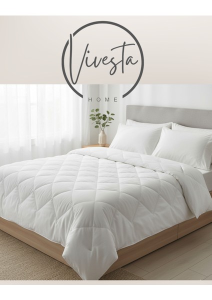 Bambu Yorgan 195X215CM Çift Kişilik | Doğal, Nefes Alabilir, Anti-Alerjik, Dört Mevsim Konforlu Uyku fiyatları