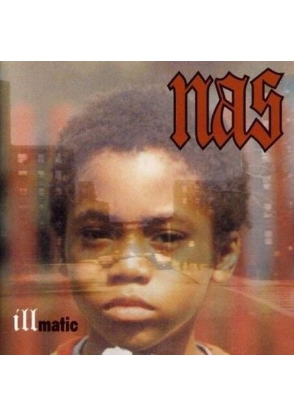 Nas Illmatic (Limited Edition - Clear Vinyl) Lp Plak