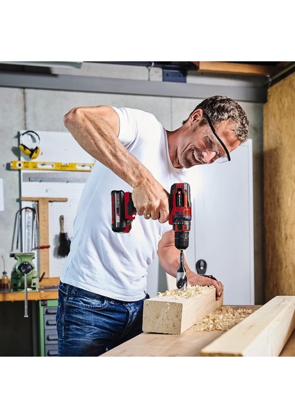 Akülü Alet Seti Tc-Tk 18 Li Kit, Power X-Change (Lityum-Iyon, Vidalama Tc-Cd 18/35 Li + Avuç indirimleri