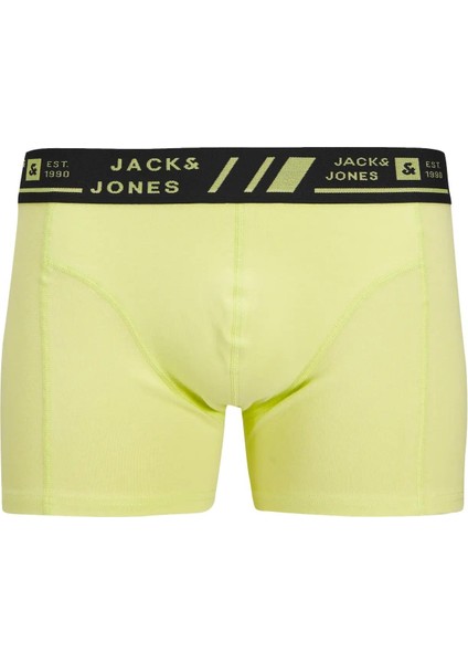 Jacangus Erkek 3 Lü Set Sarı Mavi Siyah Boxer 12277576 fırsatları