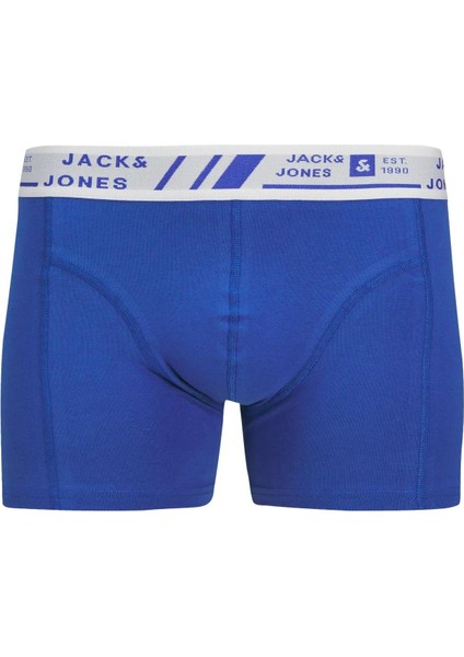 Jacangus Erkek 3 Lü Set Sarı Mavi Siyah Boxer 12277576