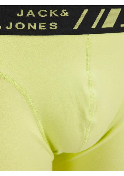 Jacangus Erkek 3 Lü Set Sarı Mavi Siyah Boxer 12277576