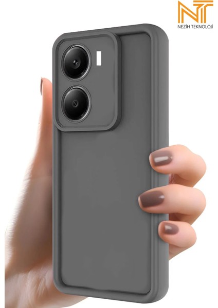 Poco X7 Pro Uyumlu Kamera Korumalı Parlak Stil Tasarım Kapak