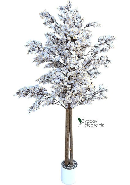 Yapay Ağaç 150 cm Yoğun Yapraklı Yapay Sakura Japon Bahardalı Ağacı modelleri