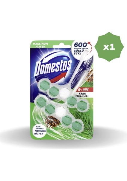 Wc Blok Çam Ferahlığı 55 gr - (1 Adet)