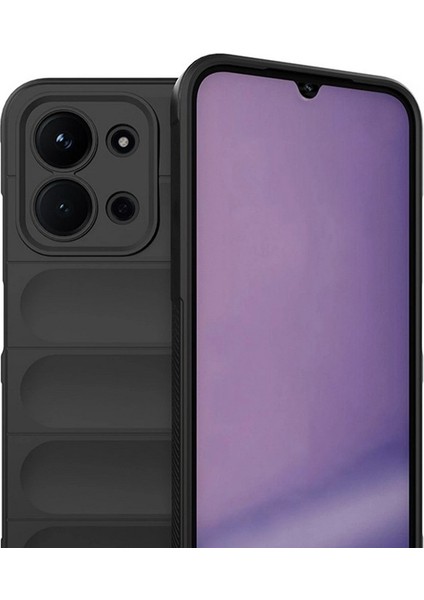 Xiaomi Redmi 15C Uyumlu Kılıf Optimum Mat Kamera Korumalı Silikon Siyah fiyatları