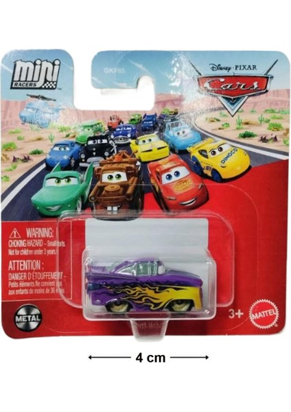 Mini Racers - Ramone - 2025 Case