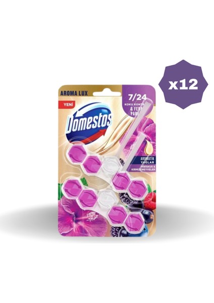 Wc Blok Duopack Hibiskus & Kırmızı Meyveler 100 gr - (12 Adet)