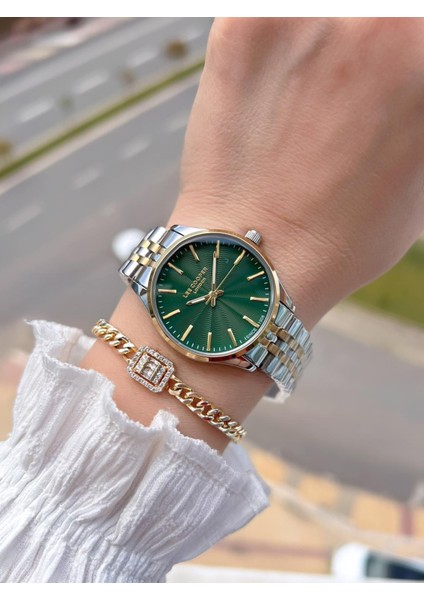 Çelik Kordonlu 3 Atm Suya Dayanıklı 2 Yıl Garantili Kadın Kol Saati BLC08323.270 fiyatları