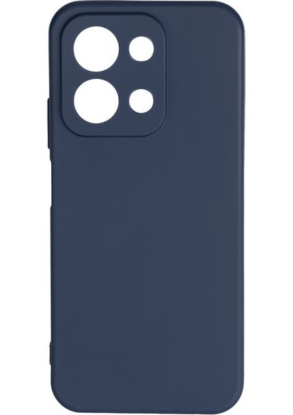 Xiaomi Redmi 15C Uyumlu Kılıf Biye Silikon Lacivert