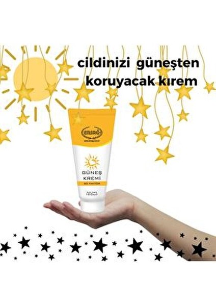 Güneş Kremi 50 Faktör Hassas Ciltler İçin 100 ml Yüksek Koruma Sağlar modelleri